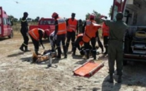 Bignona : un camion heurte un véhicule de transport en commun, 2 morts et 4 blessés dont 3 graves