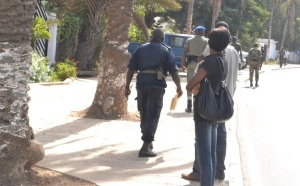 Exclusif!  Voici en images ce qui s'est passé devant le siège du conseil constitutionnel (+ Vidéo dans un instant)