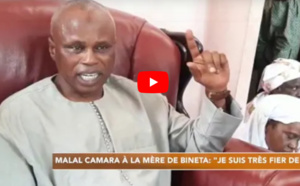 VIDEO - L'émouvant message de Malal Camara à la mère de Bineta Camara: "Je suis très fier de toi"