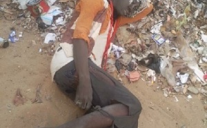 Exclusif ! Une malade mentale sans vie découverte à Thiaroye
