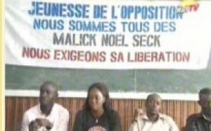 Les jeunes de l’opposition  s’approprient le combat de Noël  Seck