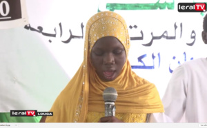 VIDEO - Louga : En larmes, Sokhna Khady Dramé récite le Coran et émeut le public lors de son "sargal"