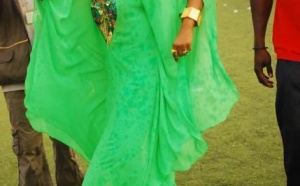 Titi remporte un trophée de meilleure artiste en... Guinée