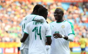 VIDEO-Mondial U20: Le Senegal bat la Colombie (2-0) et se qualifie en huitième de finale