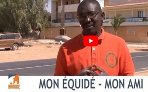 VIDEO - Campagne "MON EQUIDE, MON AMI" par l'ONG BROOKE SENEGAL