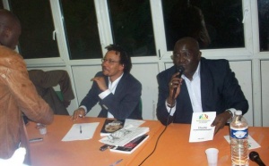 [Exclusive Vidéo] En conférence en Suisse: Souleymane Jules Diop épate le public Genévois