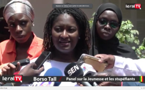 VIDEO - Borso Tall : "C'est l'usage excessif de la drogue qui engendre les cas de viols et de meurtres"