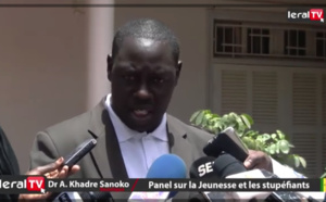 Lutte contre la drogue chez les jeunes : Les recommandations de Dr Abdou Khadre Sanoko