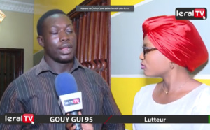 MDR ! Regardez comment le lutteur Gouye Gui 95 massacre la langue de Molière