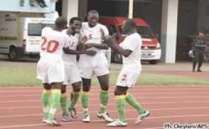 Les Lions mènent par trois buts à zéro devant la Guinée