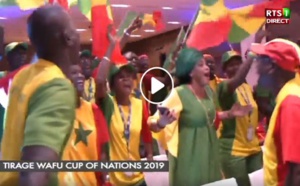 VIDEO - REPLAY Tirage WAFU CUP OF NATIONS 2019
