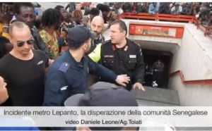 VIDEO - Une Sénégalaise meurt coincée sous le métro en Italie