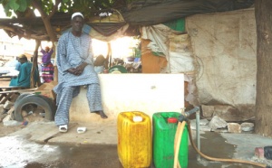 Pénurie d’eau au Sénégal