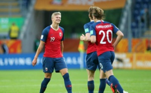 Mondial U-20: La Norvège écrase le Honduras (12-0), son attaquant en plante 9 buts