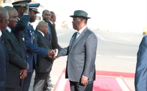 Visite privée: Le Président ivoirien Alassane Ouattara, à Dakar ce samedi 1er juin 2019