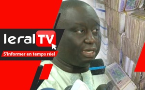 VIDEO - Aliou Sall: "Dou deuggeu, massouma diott 146 millions..."