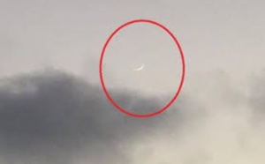 URGENT: La Lune aperçue dans plusieurs endroits à Saint-Louis