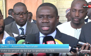 VIDEO - Oumar Youm:" La phase commerciale du TER se déroulera dans le premier trimestre de 2020"