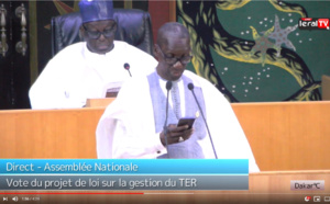 VIDEO - Mamadou Diop Decroix:"Le TER n'est pas un projet pertinent"