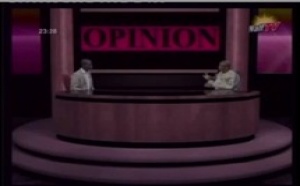 Samba Diouldé Thiam invité de l'émission Opinion sur WALF TV