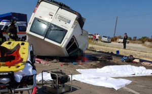 Urgent - Violent accident à Saint-Louis: 9 morts et 12 blessés dénombrés
