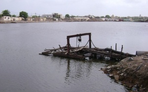 Drame à Guédiawaye: Un jeune homme est retrouvé mort dans un bassin de rétention