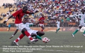 Casa sport  vs USO vers un match de réconciliation.