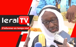 VIDEO - Cheikh Mouhidine Samba Diallo: "Nous n'aimons et nous ne suivrons personne d'autre que le prophète..."