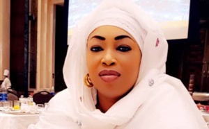 (PHOTOS) : Regardez Sokhna Fatou Bintou Mbacké, l'épouse de Serigne Abdou Karim Mbacké, à la Mecque