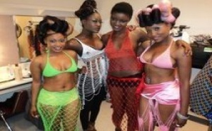 Photos: Un défilé de Nuisettes avec des mannequins