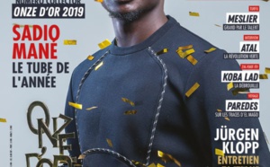 Onze d'Or 2019 : Sadio Mané sacré meilleur joueur de la saison !