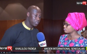 Khalidou Fadiga aux jeunes sénégalais: " Aucun travail n'est facile, il faut persévérer"