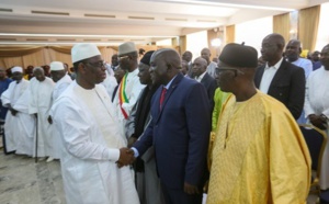 COS-PETRO-GAZ : Macky Sall recommande l'élargissement du Comité d’Orientation Stratégique à la société civile et à l'opposition 