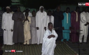 VIDEO - Louga : Mbaye  Bollé Fall, 9 ans, dirige le Nafila de tajwid au Daara Serigne Dia Balla Thiane