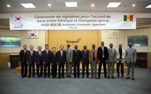 SENEGAL-COREE-INDUSTRIE-PECHE: Dongwon investira 10 milliards de FCFA pour relancer la SE-SNCDS (officiel)
