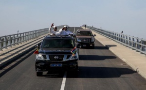 Travaux: Le Pont de Farafégny fermé du 15 au 30 juin 2019