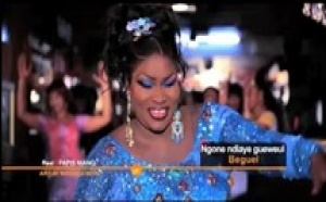 Ngoné Ndiaye Guéwel avec son nouveau clip Beguel