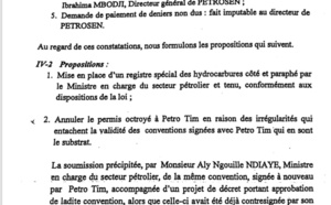 EXCLUSIF ! Les conclusions du rapport accablant de l’IGE qui enfonce Aly Ngouille Ndiaye et dément El Haj Kassé