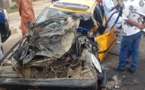 Rao : un accident entre un taxi et un particulier fait un mort