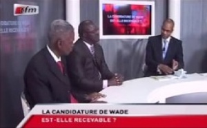 Emission Face à Face sur la Candidature de Wade