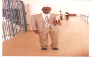 Oumar Ndiaye, Ingénieur en construction
