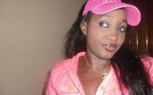 Photo : La danseuse Mame Bassine Thiam en mode branchée