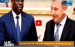 VIDEO - Affaire Petro-Tim: l'IGE avait constaté des violations des lois