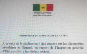 AFFAIRE BBC: Le ministère de la Justice annonce une "enquête complète"