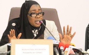 Enquête sur la publication du rapport de l’IGE: Nafi Ngom Keïta, la cible N°1 du Palais
