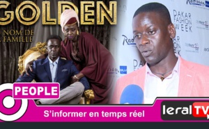VIDEO - Les conseils de Jams de la série Golden aux jeunes mannequins: "Diome, fouleu ak personnalité..."