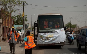 KAOLACK : CARAVANE DEPARTEMENTALE POUR LA PROTECTION DES DROITS DE L’ENFANT