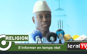 VIDEO - Aly Ngouille Ndiaye: " Macky Sall appelle à un retour aux valeurs enseignées par Jésus et Marie "