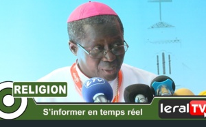 VIDEO - Popenguine 2019 : Mgr Benjamin Ndiaye prie pour Macky Sall et pour un bon hivernage