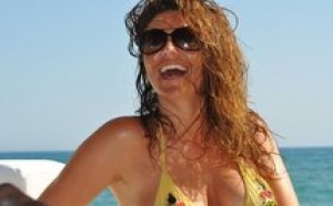 Photo : L'ex femme de Fadiga est une aristocrate belge